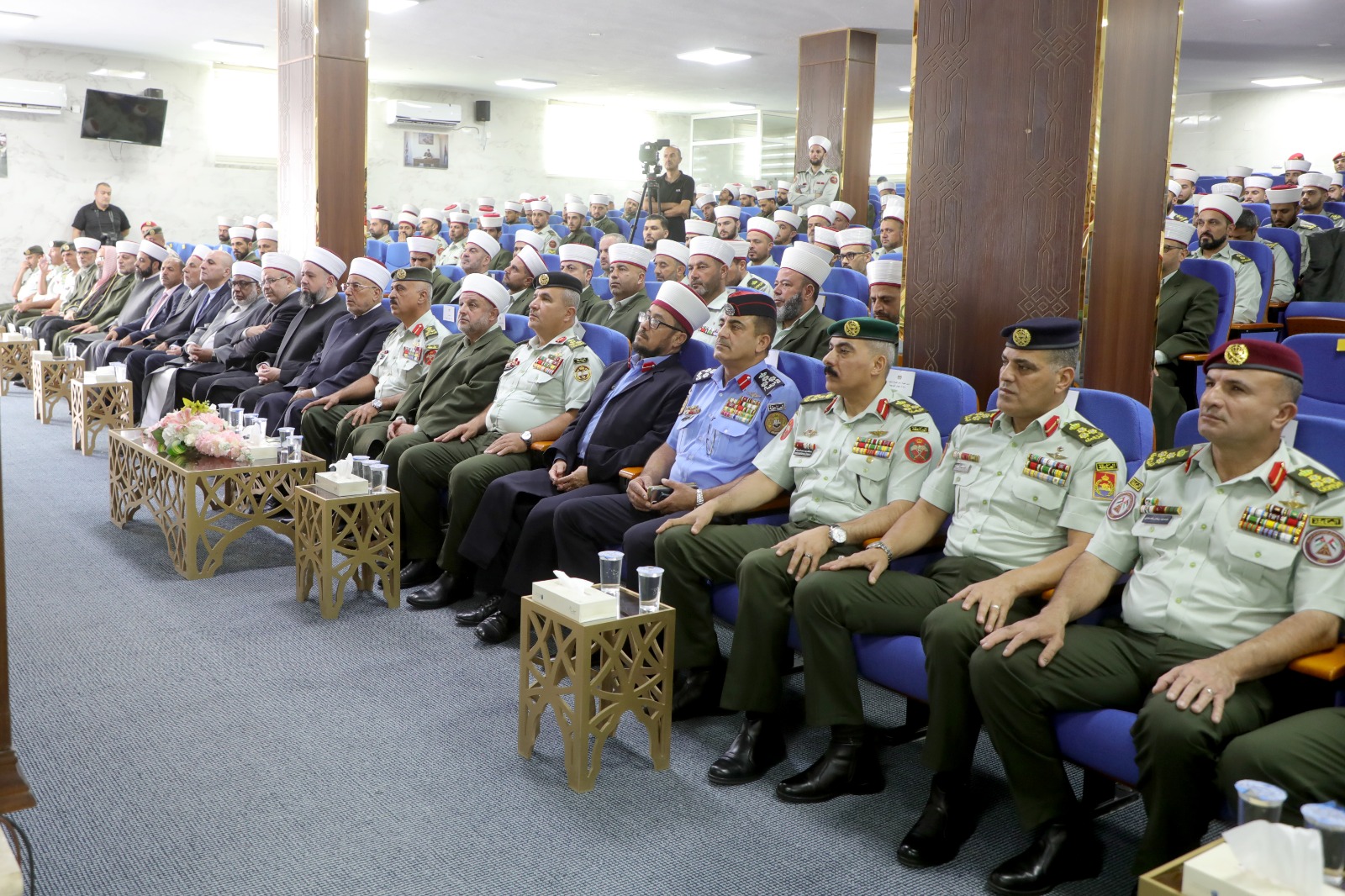 افتتاح الموسم العلمي الخمسين في كلية الأمير الحسن للعلوم الإسلامية