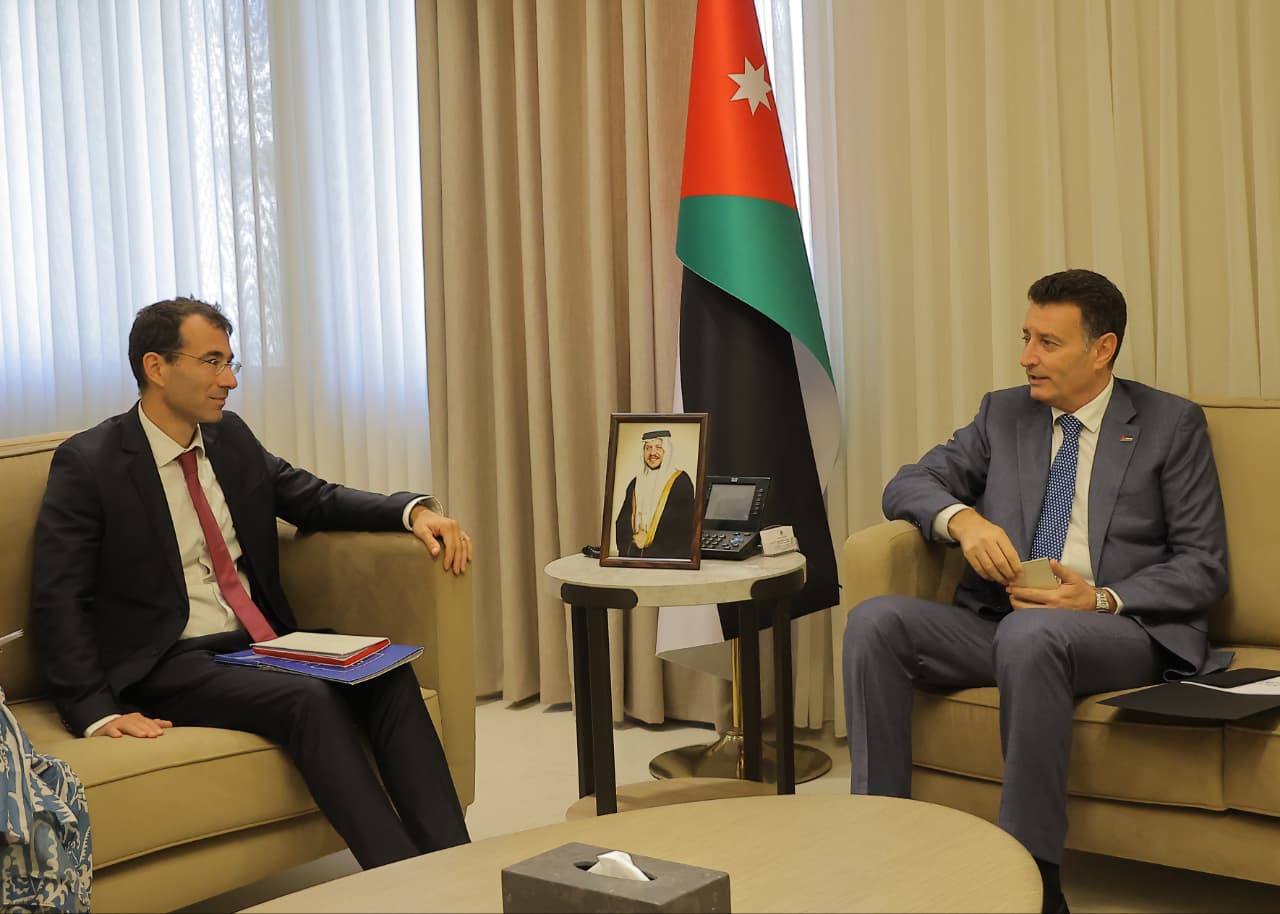 رئيس النواب يبحث وسفير الاتحاد الأوروبي إنشاء مركز للدراسات البرلمانية