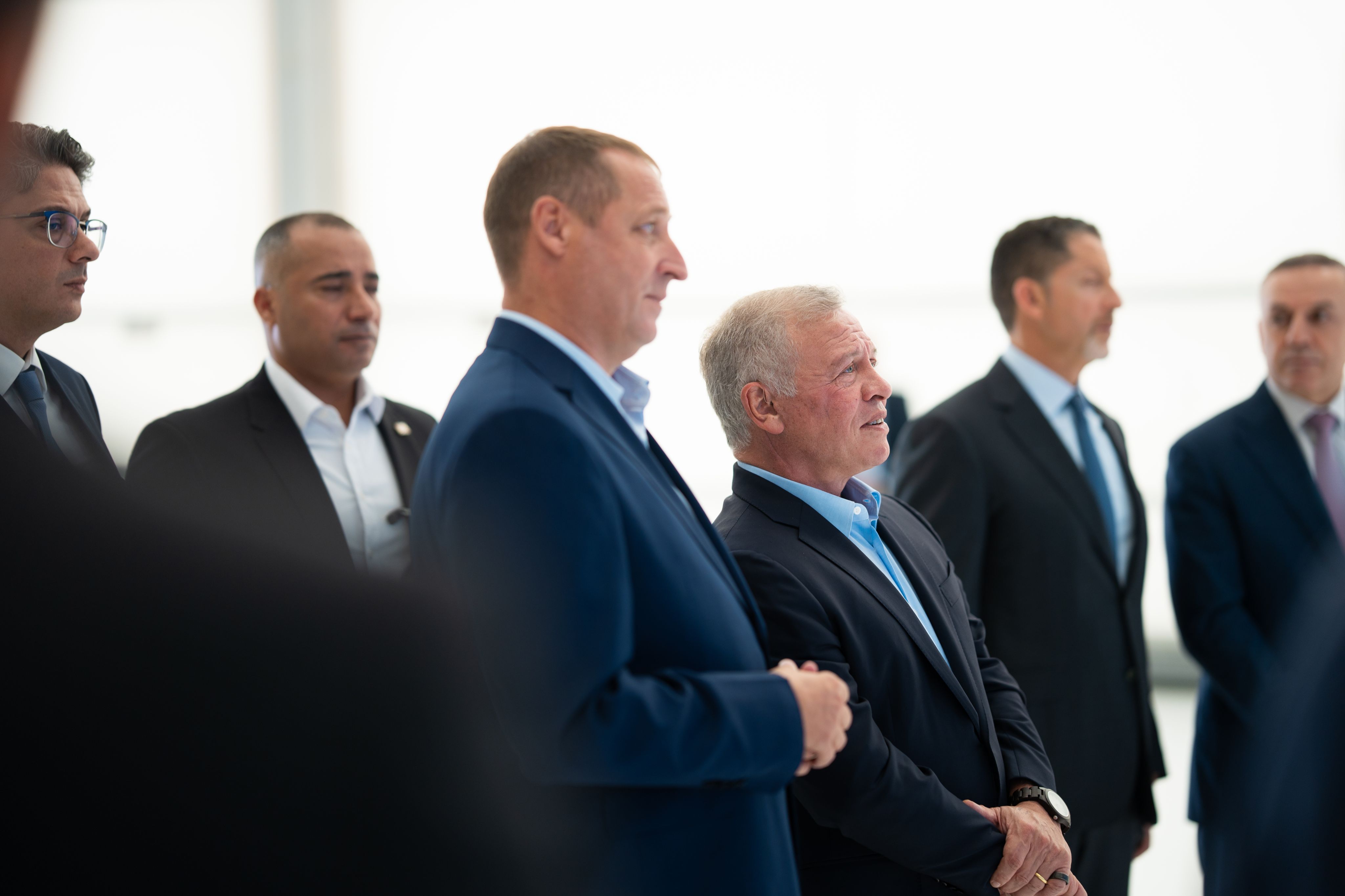  الملك يزور مطار الملكة علياء الدولي ويطلق مشروعين جديدين