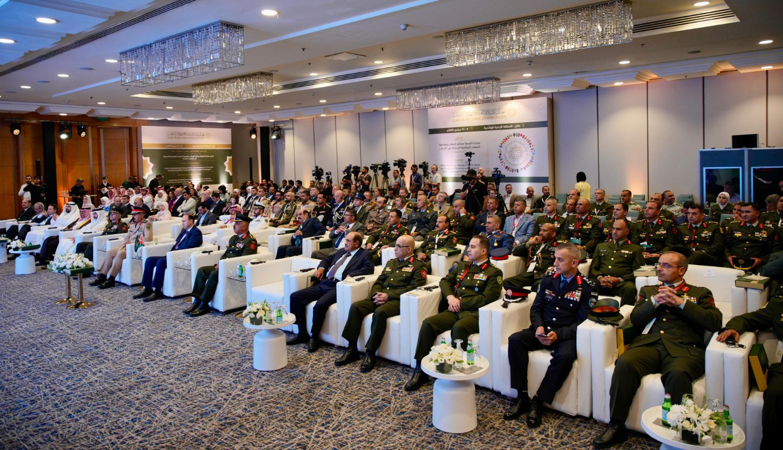 التحالف الإسلامي العسكري يطلق في عمّان مبادرة إعلامية توعوية لمواجهة الخطاب الإعلامي المحرّض على الإرهاب 