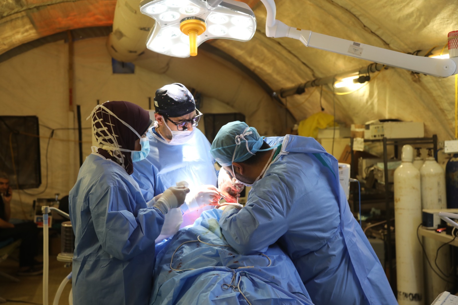 المستشفيات الميدانية الأردنية تواصل تقديم خدماتها الطبية والعلاجية في غزة 