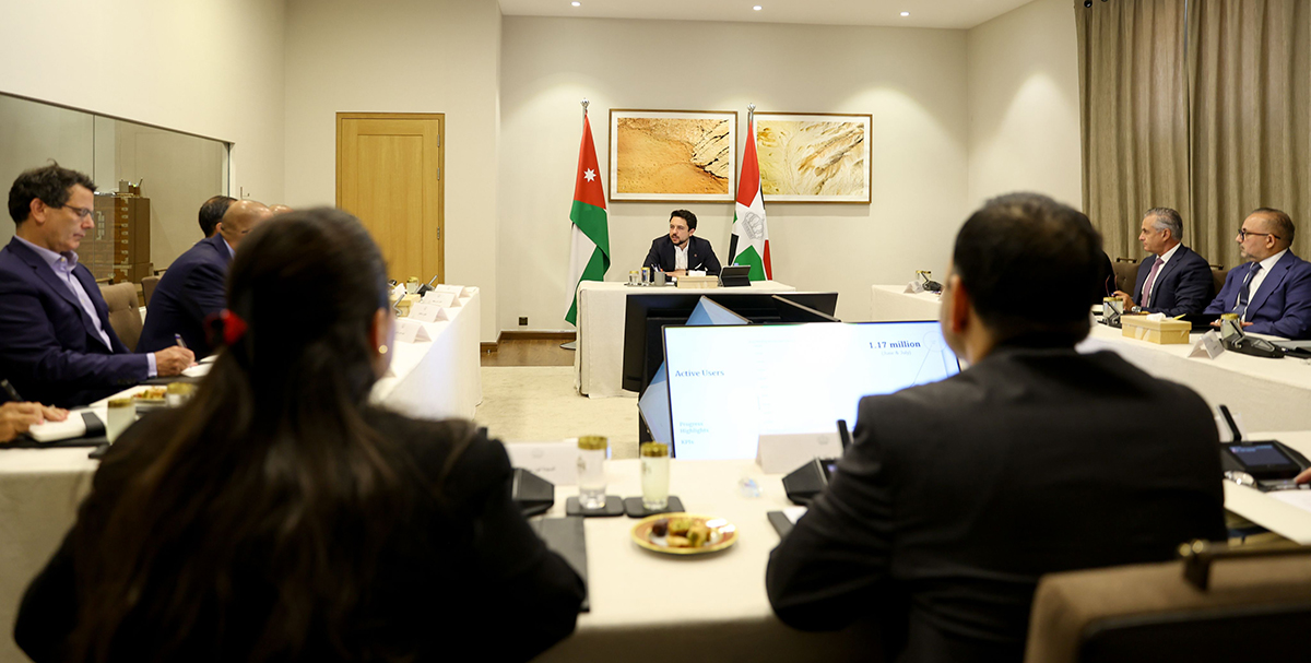 ولي العهد يترأس اجتماعا لمجلس تكنولوجيا المستقبل ويتابع سير العمل بمشاريعه