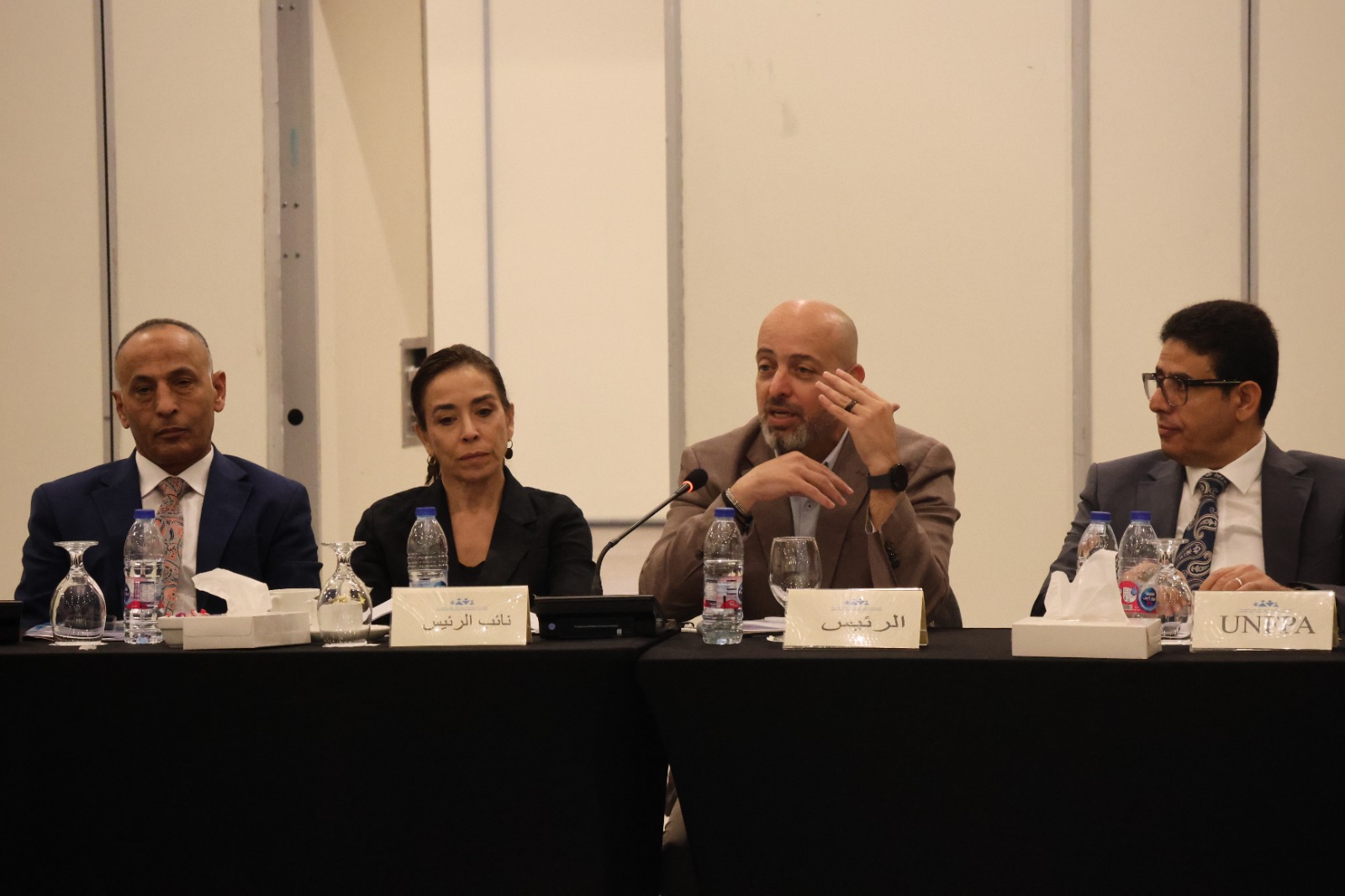 ورشة حول مشروع حوكمة وتعزيز دور الفريق الوطني لحماية الأسرة