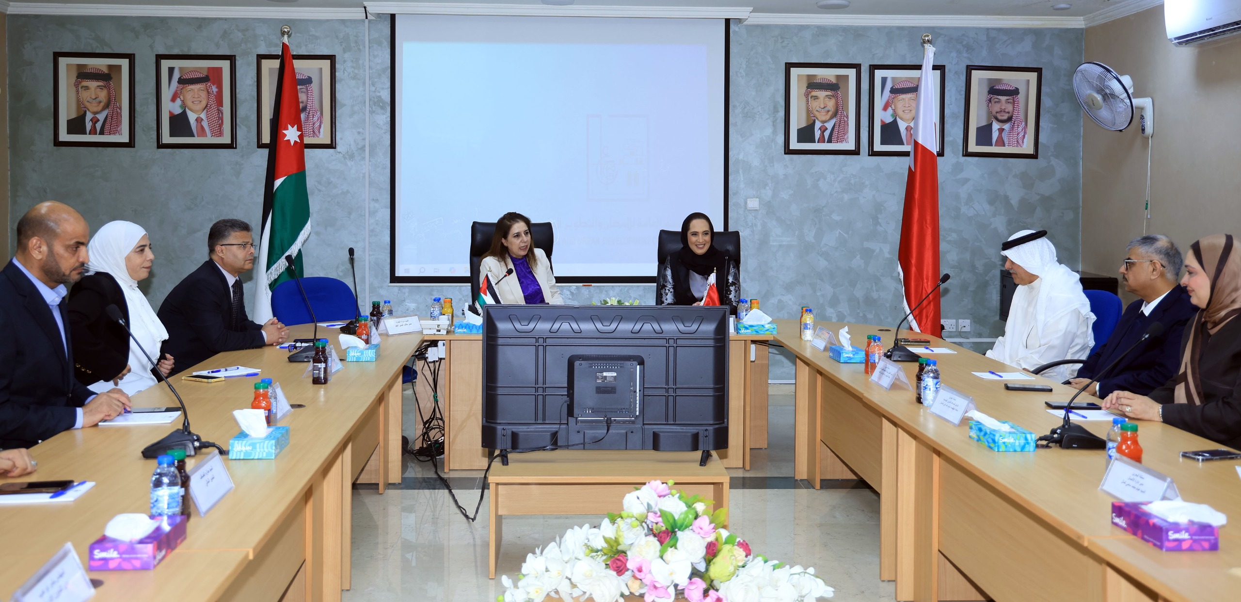 التطوير الحضري تبحث التعاون مع وزيرة الإسكان والتخطيط العمراني البحرينية