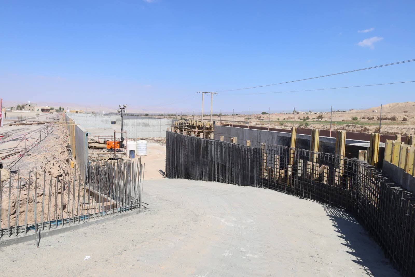 80% نسبة إنجاز توسعة بركة الحسا في الأغوار الجنوبية