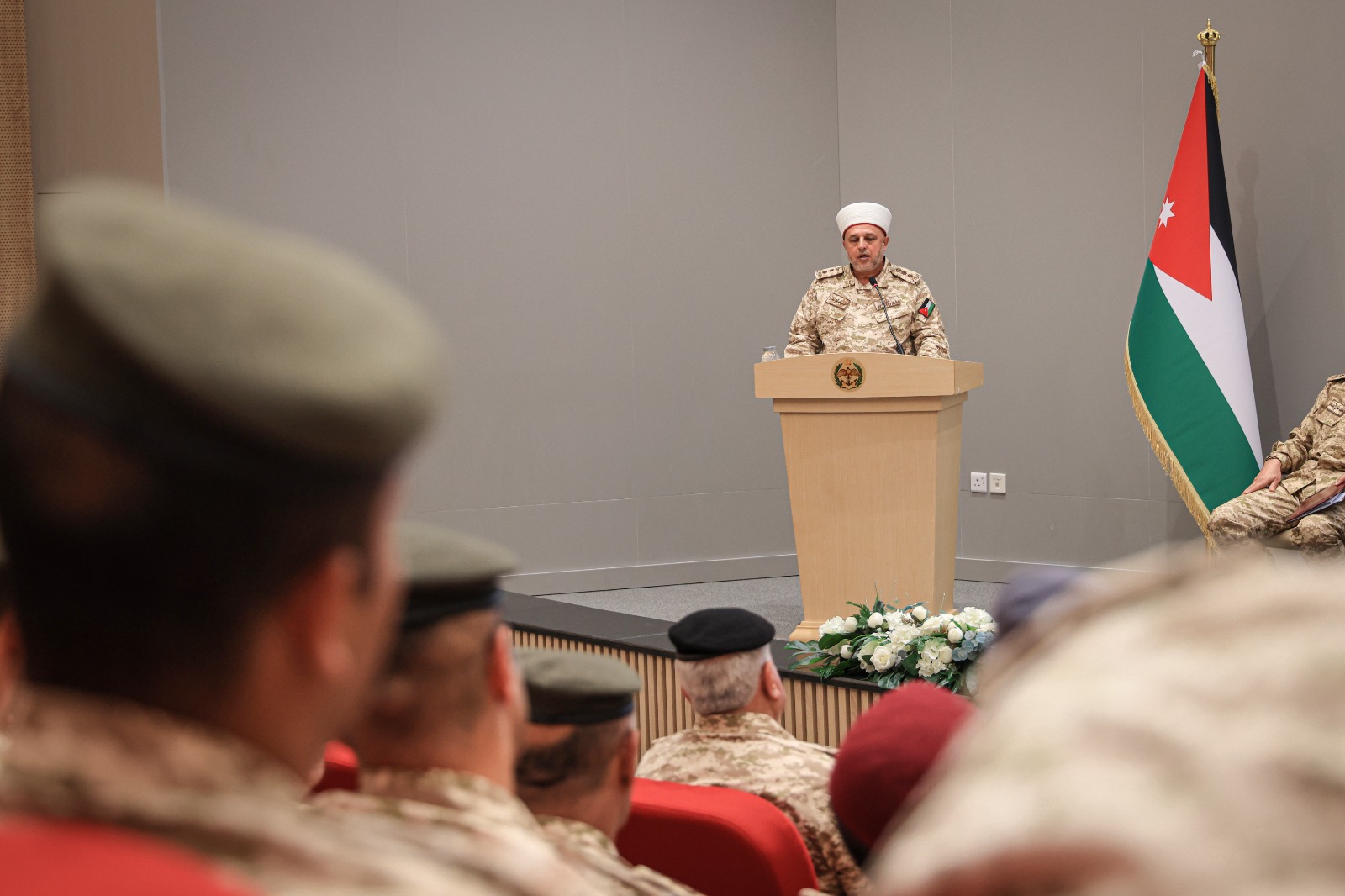 القوات المسلحة تحتفل بذكرى المولد النبوي الشريف 