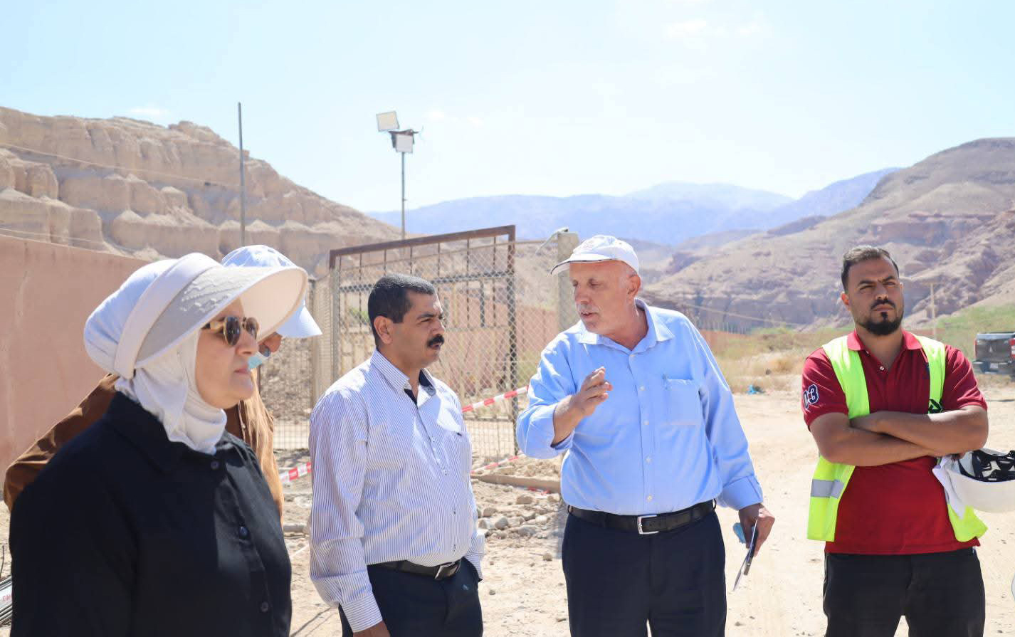 80% نسبة إنجاز توسعة بركة الحسا في الأغوار الجنوبية