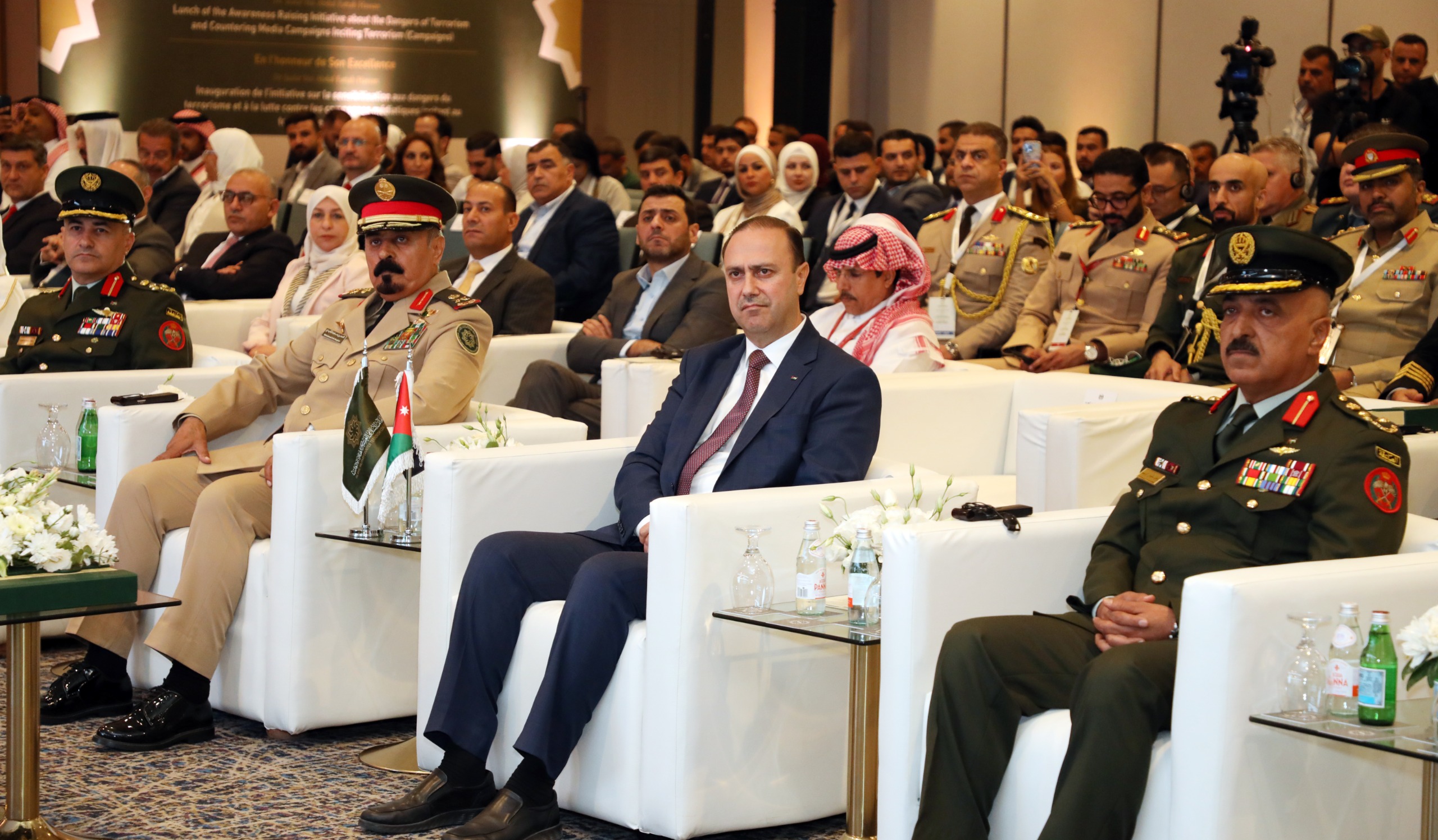 التحالف الإسلامي العسكري يطلق في عمّان مبادرة إعلامية توعوية لمواجهة الخطاب الإعلامي المحرّض على الإرهاب 