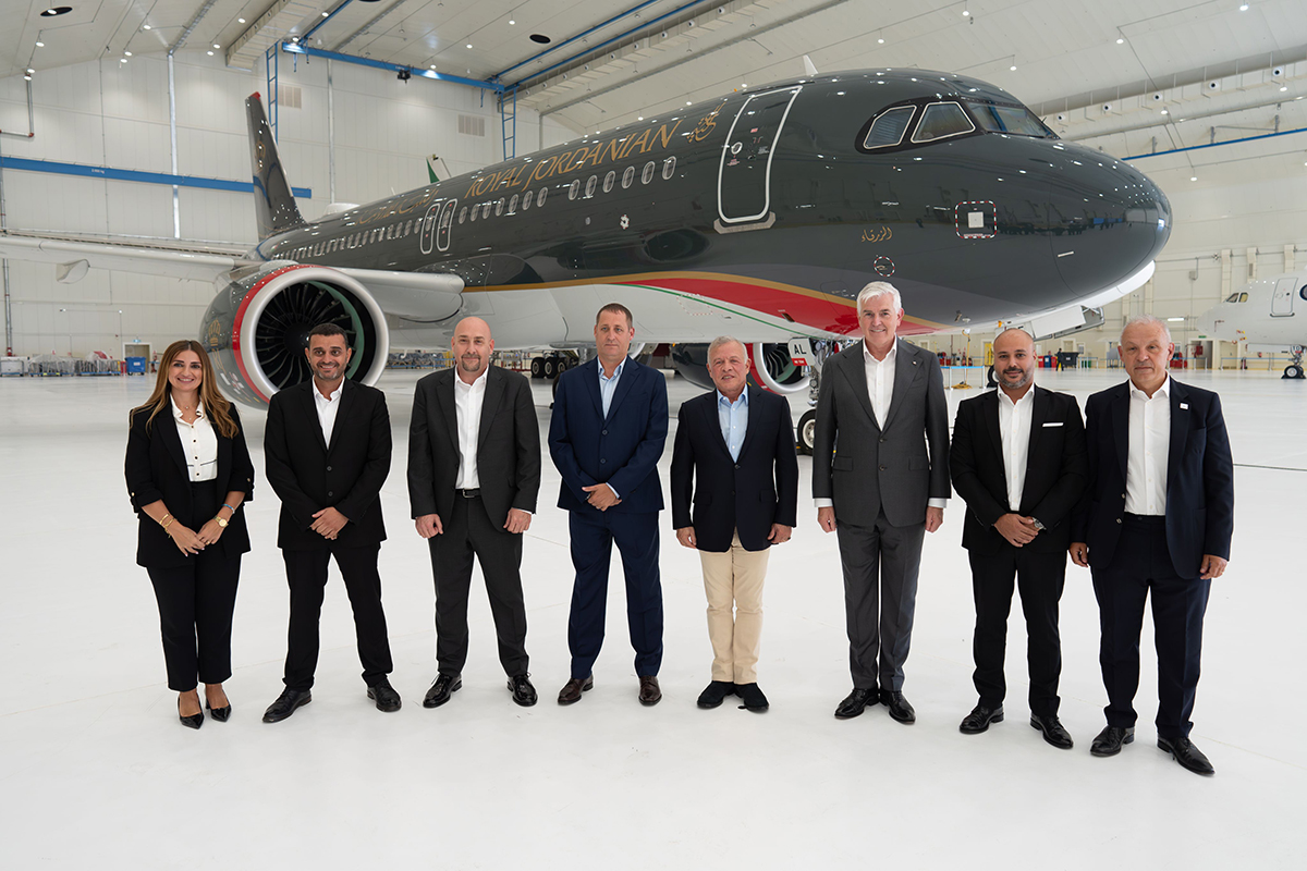  الملك يزور مطار الملكة علياء الدولي ويطلق مشروعين جديدين