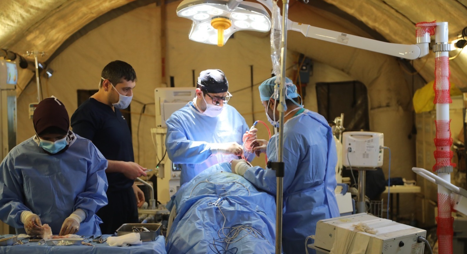 المستشفيات الميدانية الأردنية تواصل تقديم خدماتها الطبية والعلاجية في غزة 