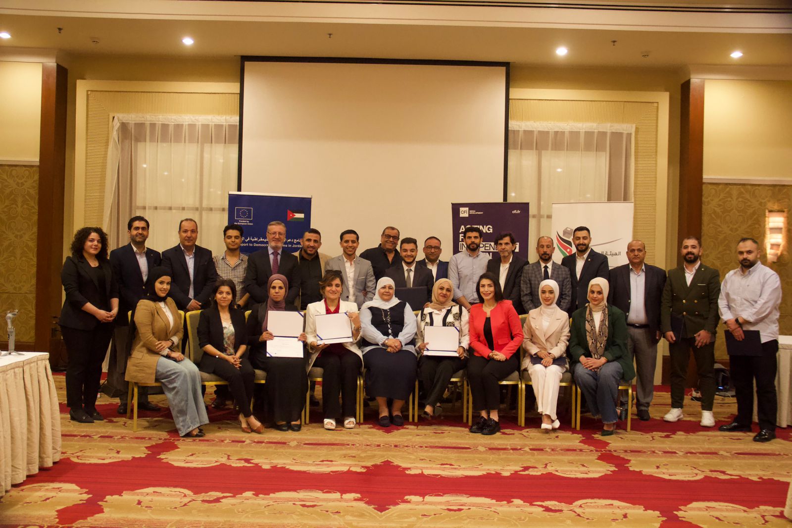 مستقلة الانتخاب تختتم ورشة تدريبية حول تواصل الأحزاب مع الإعلام