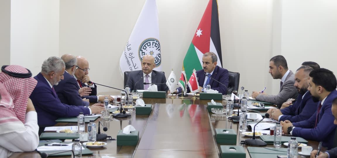 مباحثات تجارية بين الأردن وتركيا