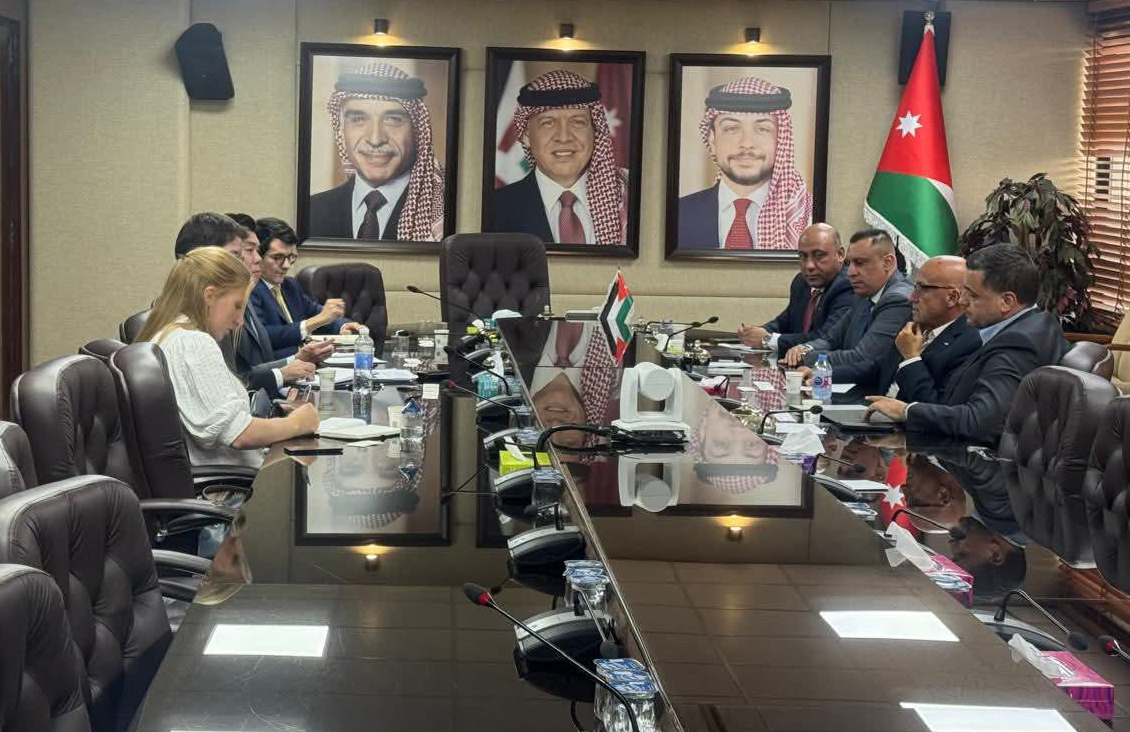 وزير المياه: الناقل الوطني مشروع أمن وطني للأردن