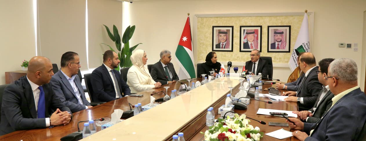 الأردن والبحرين يوقعان برنامجًا تنفيذيًا للتعاون في مجال الإسكان والتنمية الحضرية