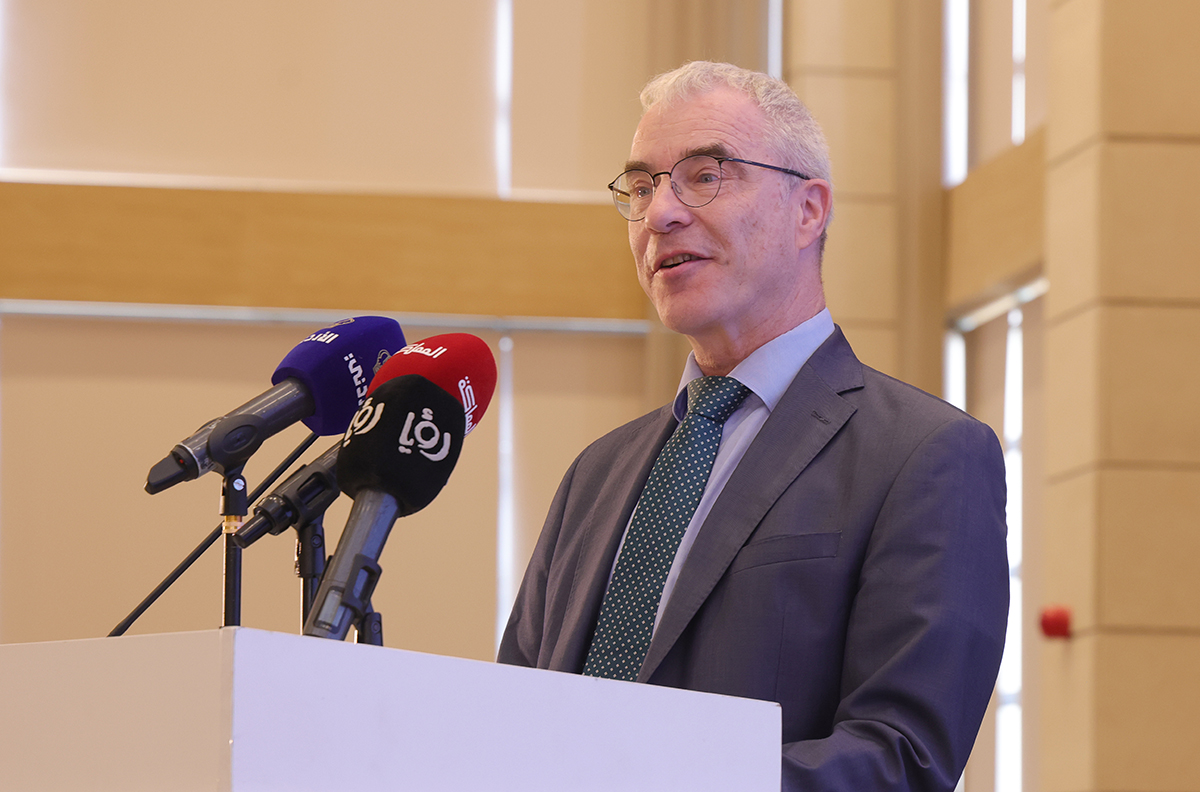 وزيرة تطوير القطاع العام تعلن نفاذ نظام تقييم الأثر للتشريعات والسياسات 