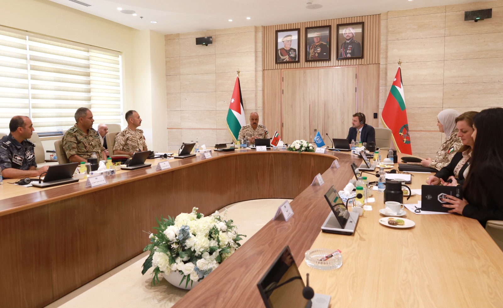 مديرية شؤون المرأة العسكرية تعقد اجتماعاً لسفراء النوع الاجتماعي