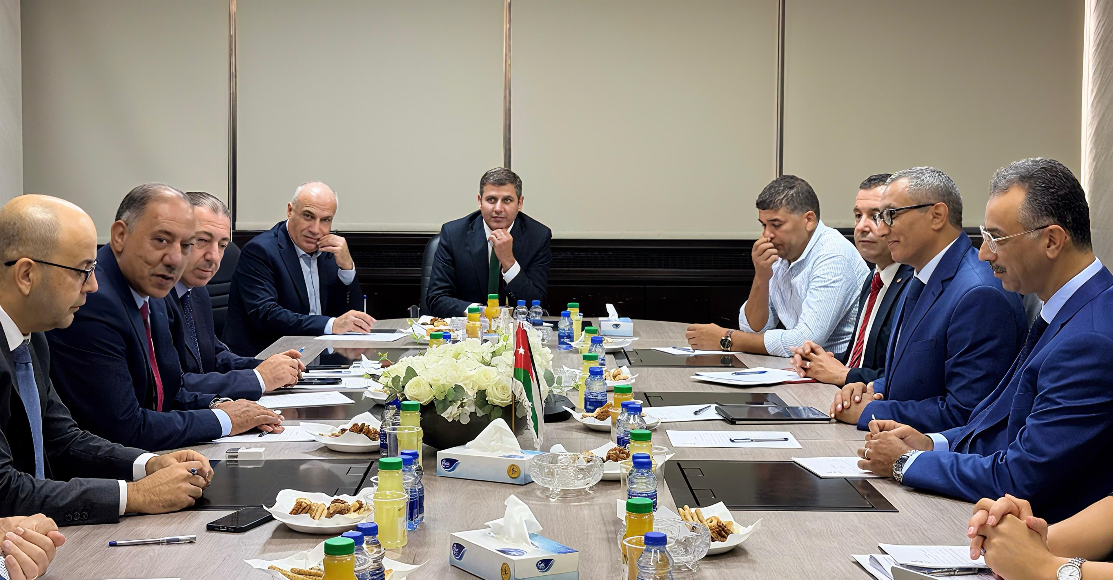 انطلاق أعمال الاجتماع الأردني التونسي الخامس للمدن الصناعية في عمّان