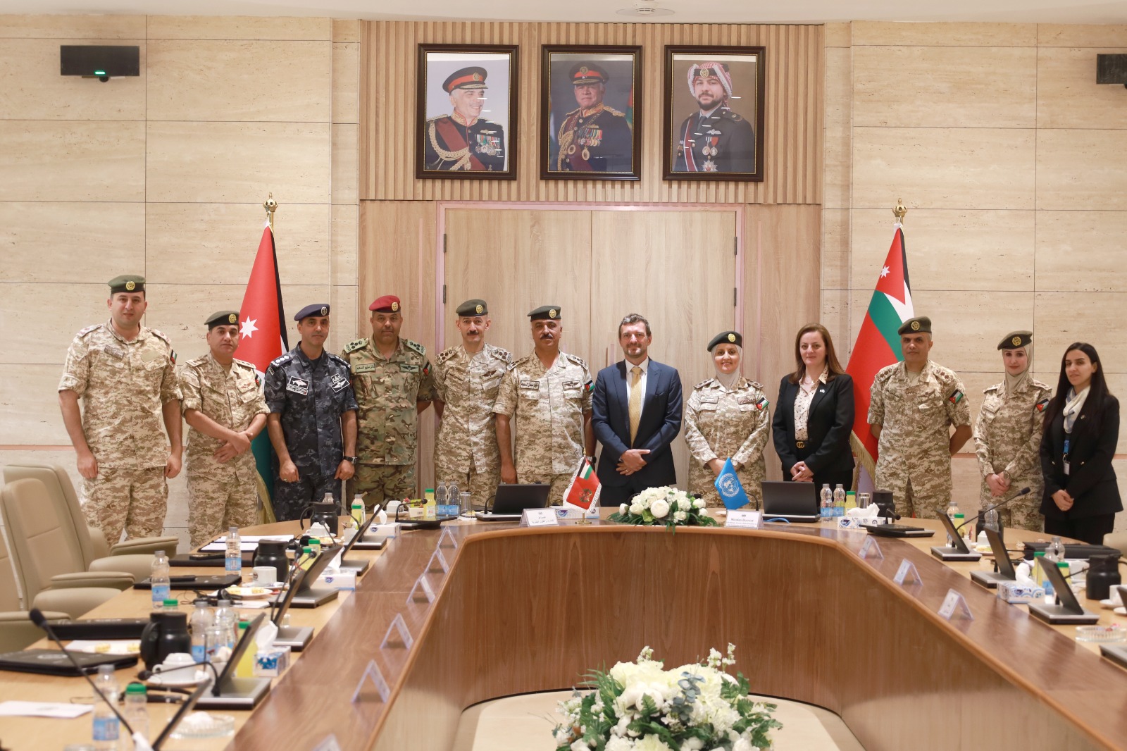 مديرية شؤون المرأة العسكرية تعقد اجتماعاً لسفراء النوع الاجتماعي