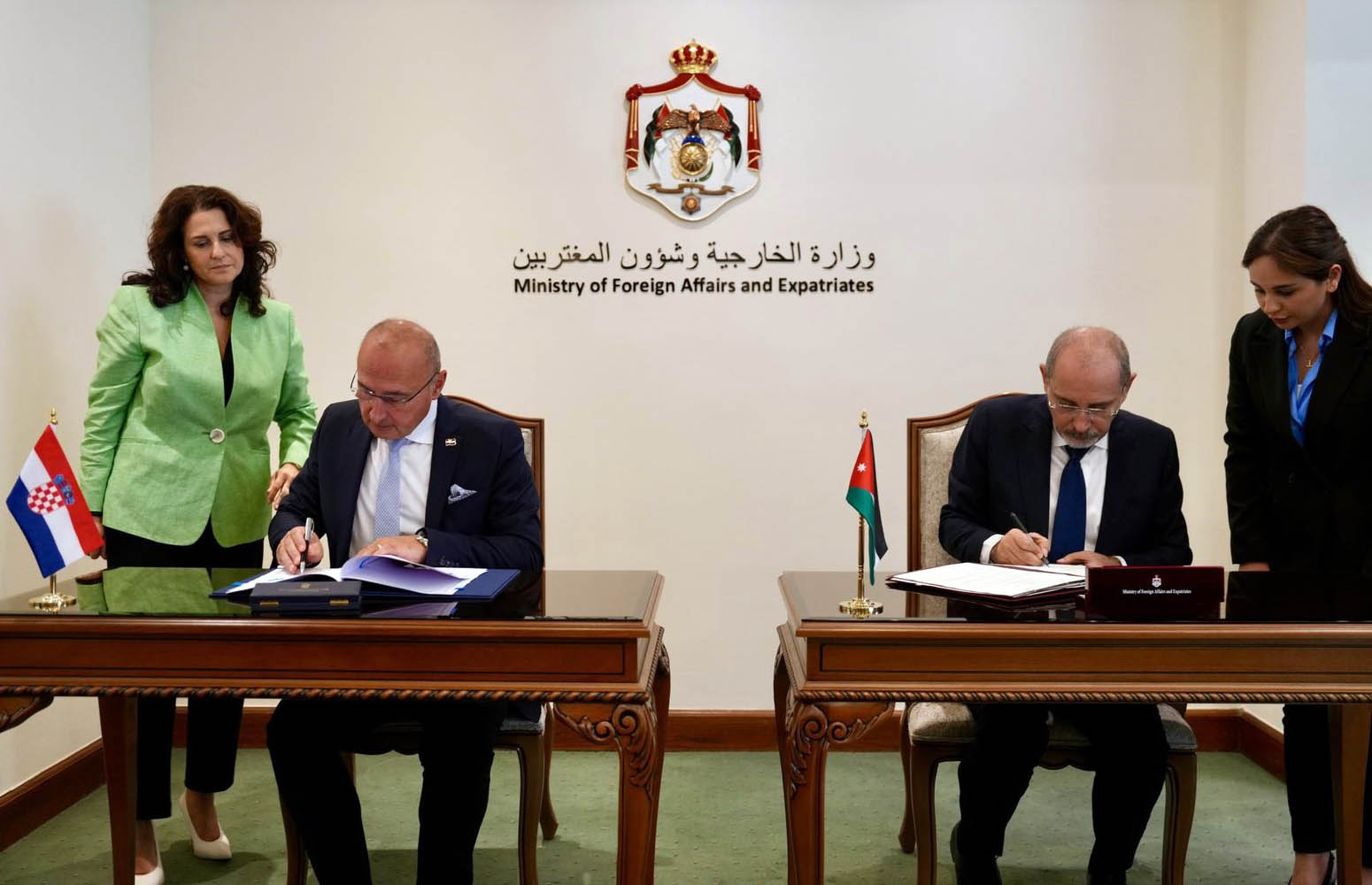 وزير الخارجية: أمن قطر من أمن الأردن 