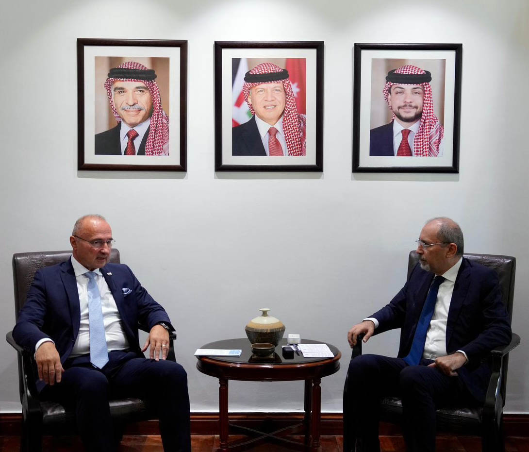 وزير الخارجية: أمن قطر من أمن الأردن 