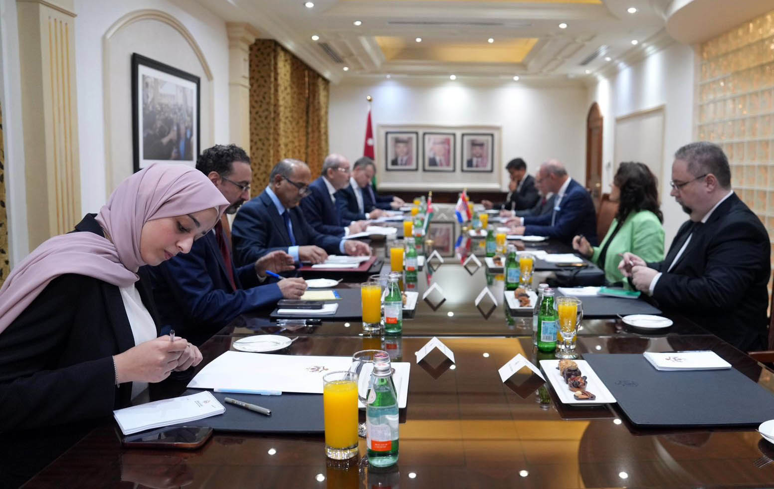 وزير الخارجية: أمن قطر من أمن الأردن 