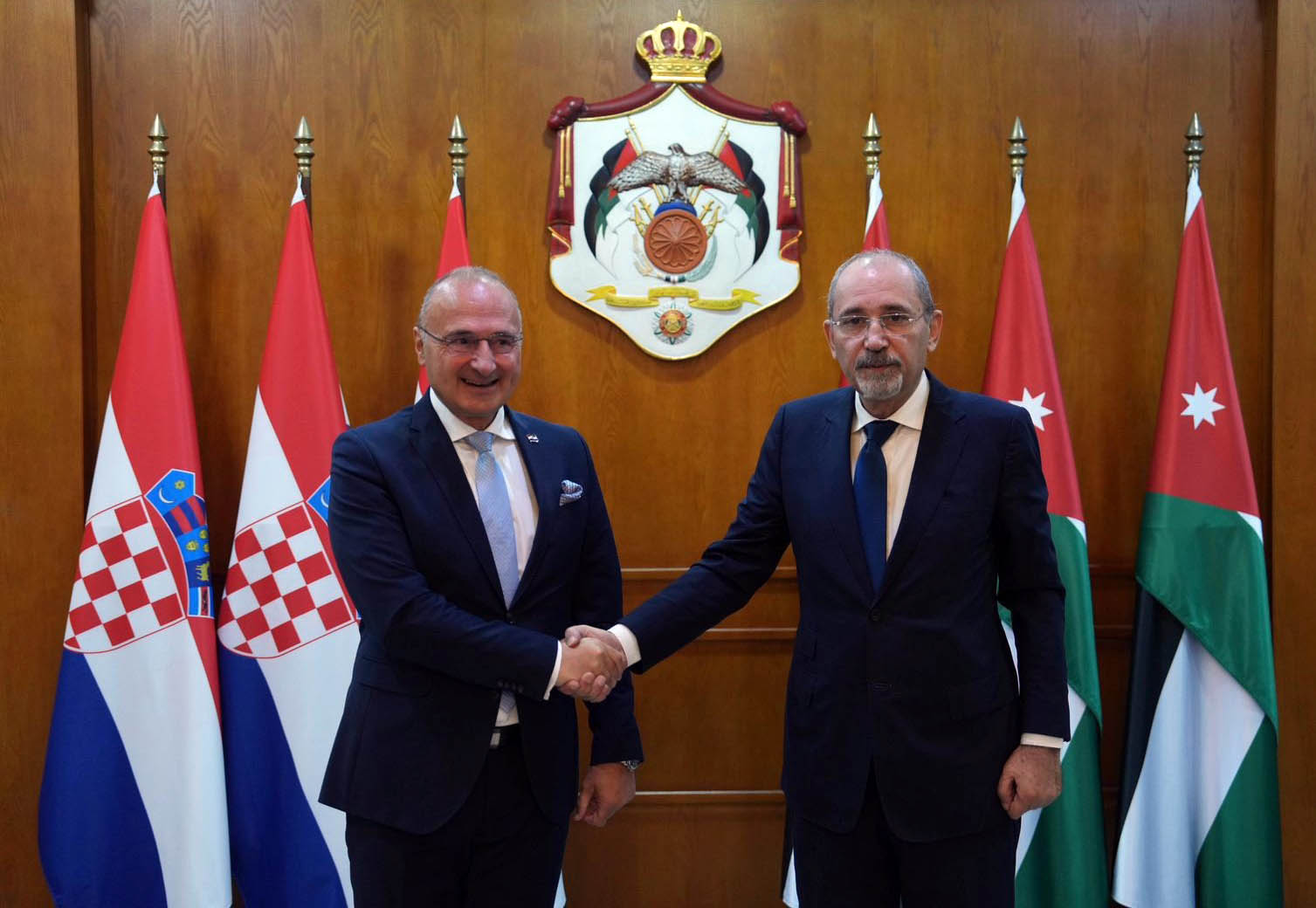 وزير الخارجية: أمن قطر من أمن الأردن 