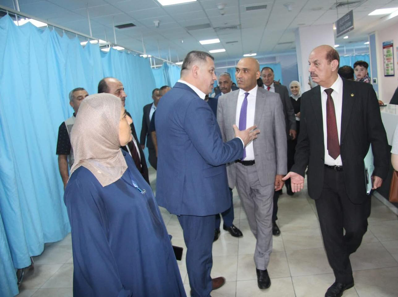 الصحة النيابية تطلع على الخدمات بمستشفيي الإيمان بعجلون وجرش الحكومي