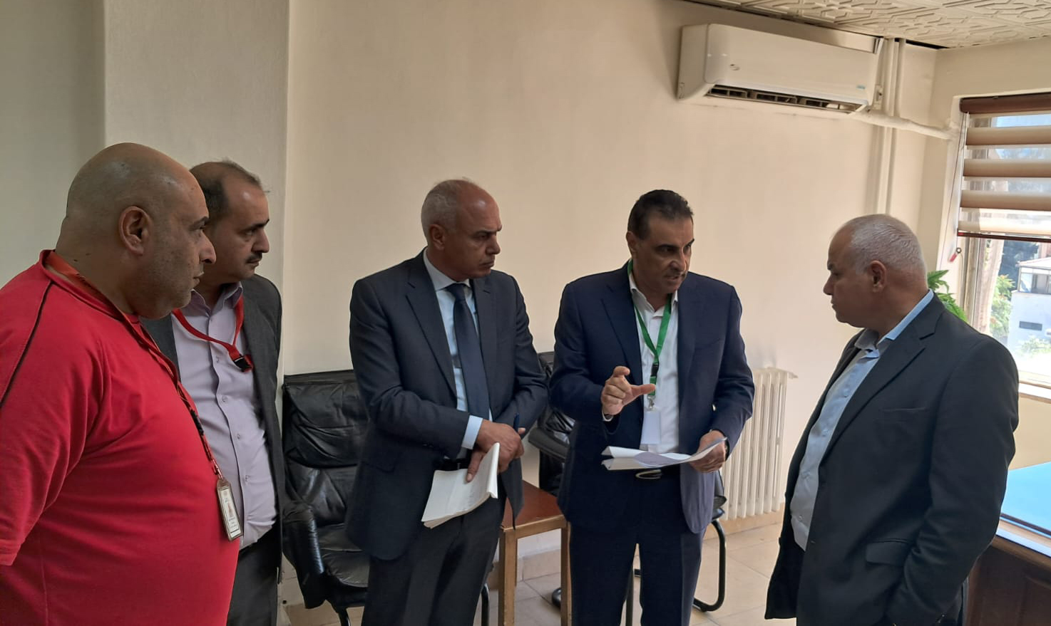 البكار يتفقد مديريات عمل في العاصمة 