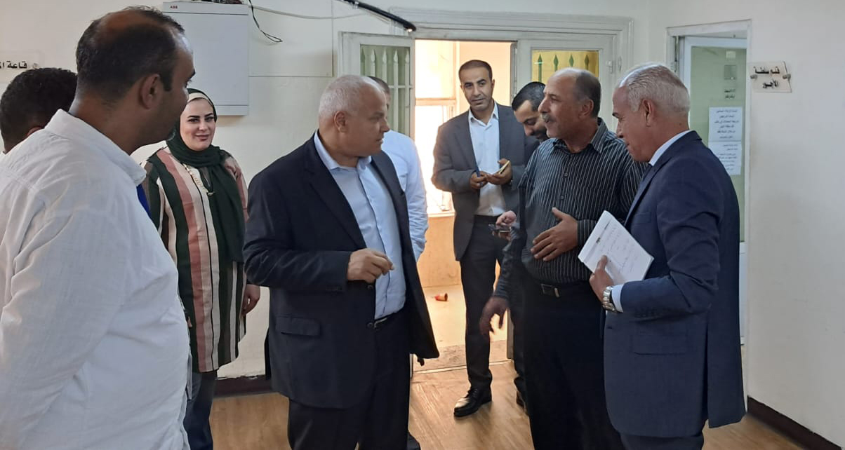 البكار يتفقد مديريات عمل في العاصمة 