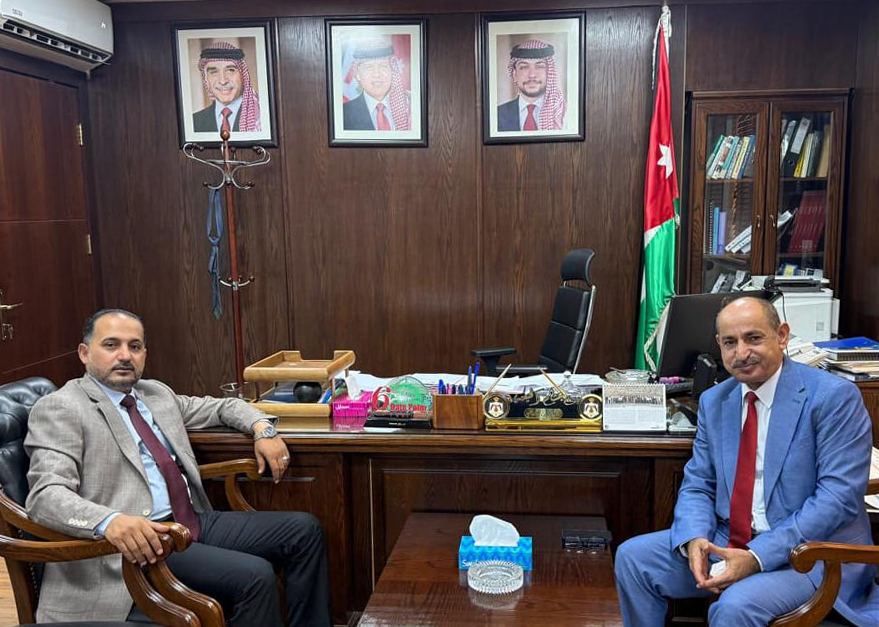 المهندسين الزراعيين وسلطة وادي الأردن تبحثان تدريب حديثي التخرج