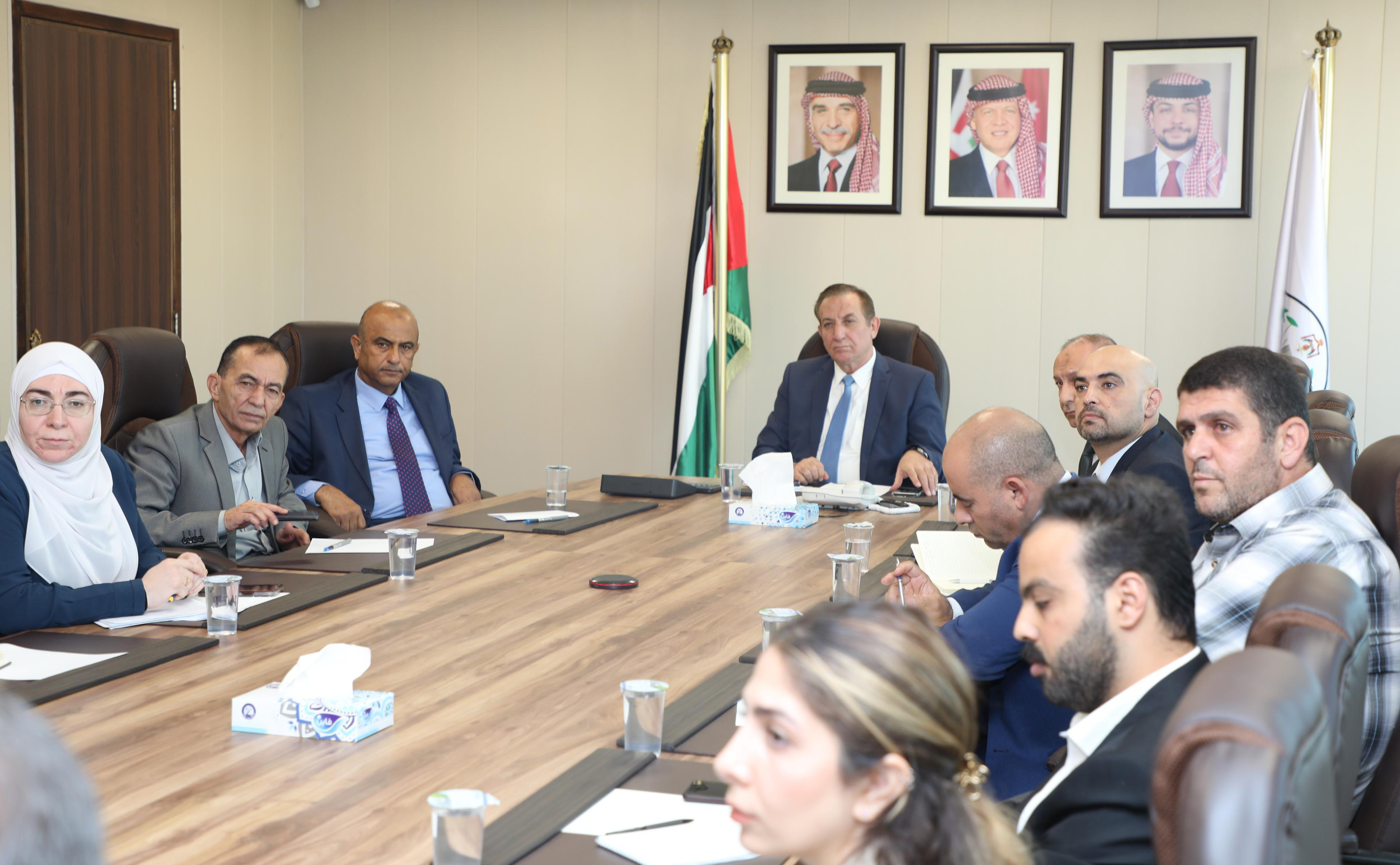 إطلاق المرحلة التنفيذية الثانية من نظام معلومات الأمن الغذائي الوطني