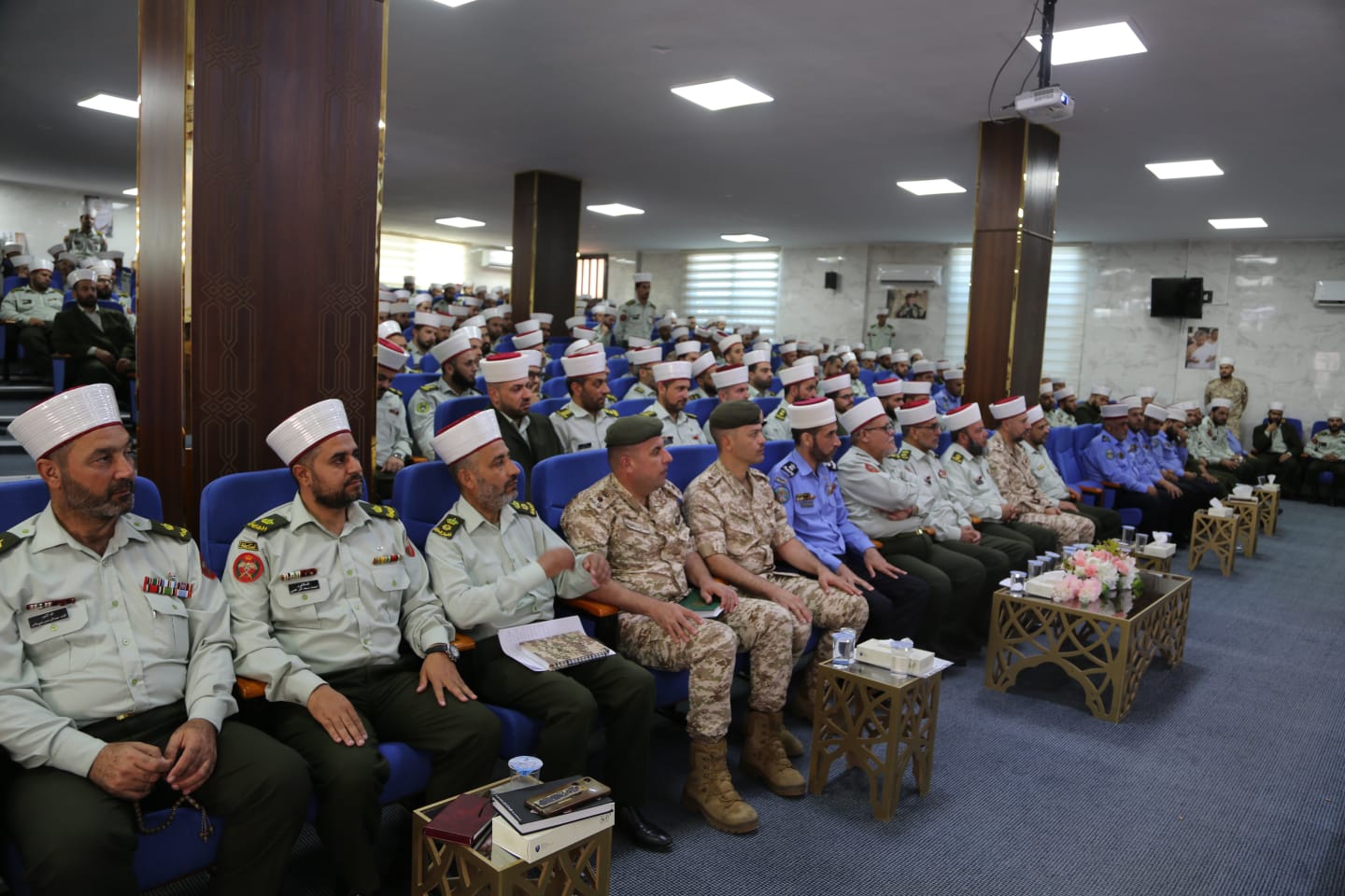 اختتام الموسم العلمي الـ50 في كلية الأمير الحسن للعلوم الإسلامية