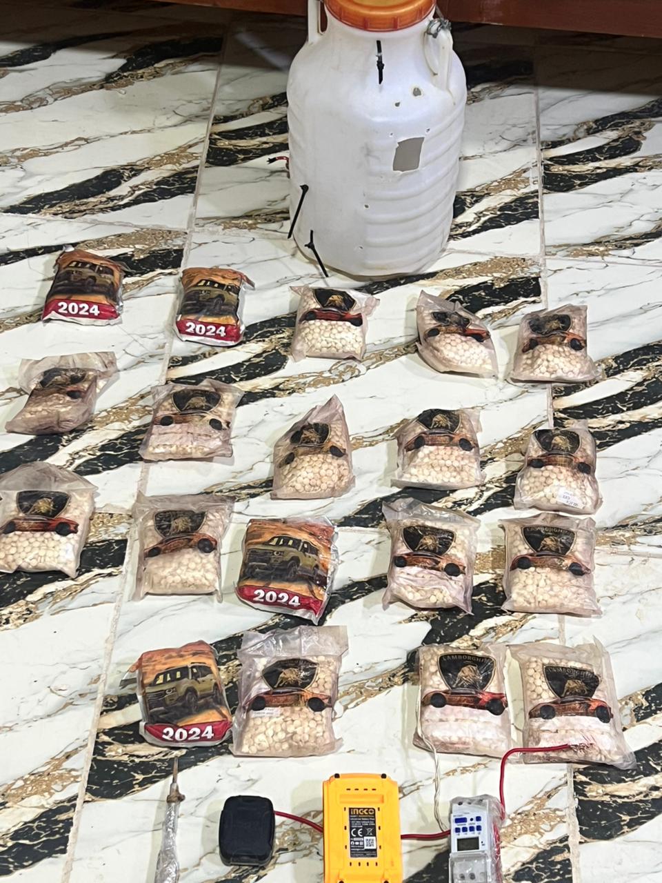 المنطقة العسكرية الشرقية تحبط محاولتي تهريب باستخدام بالونات