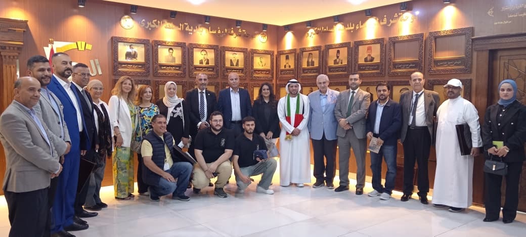 الوفد المشارك في المؤتمر الإقليمي السياحة المستدامة نحو مستقبل أفضل يزور مدينة السلط