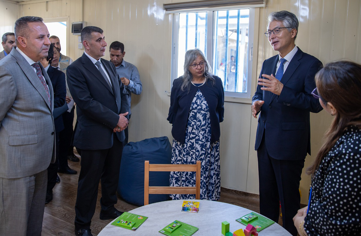 افتتاح مرافق صديقة للأطفال والنساء في مخيمي الزعتري والأزرق للاجئين