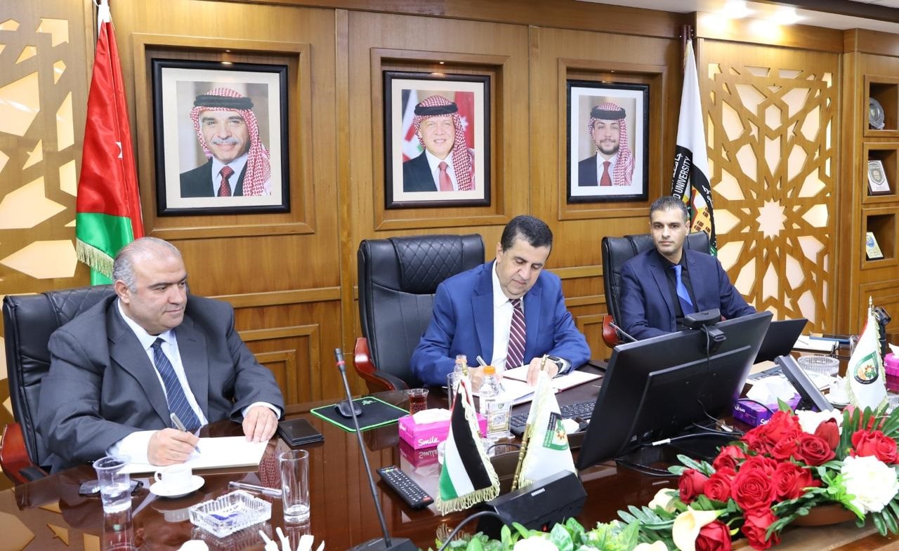 اتفاقية تعاون بحثي بين البلقاء التطبيقية وجامعة ماليزيا كلانتان