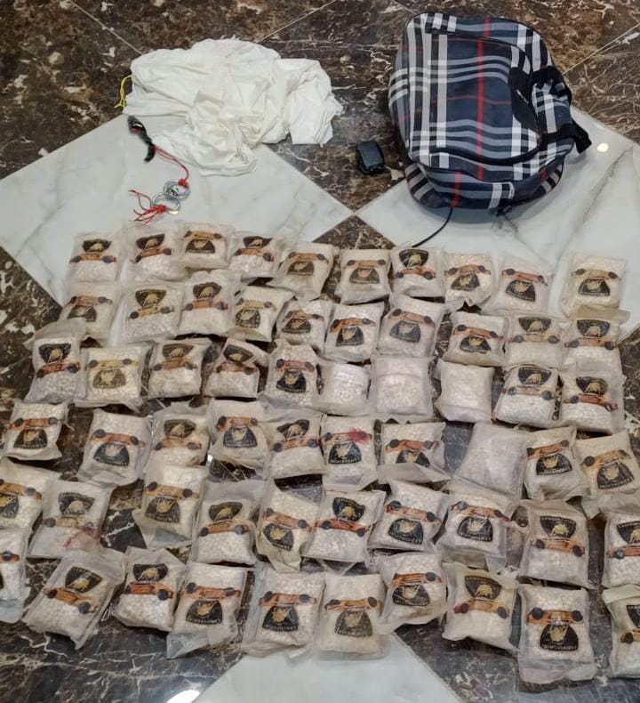 المنطقة العسكرية الشرقية تحبط محاولتي تهريب باستخدام بالونات