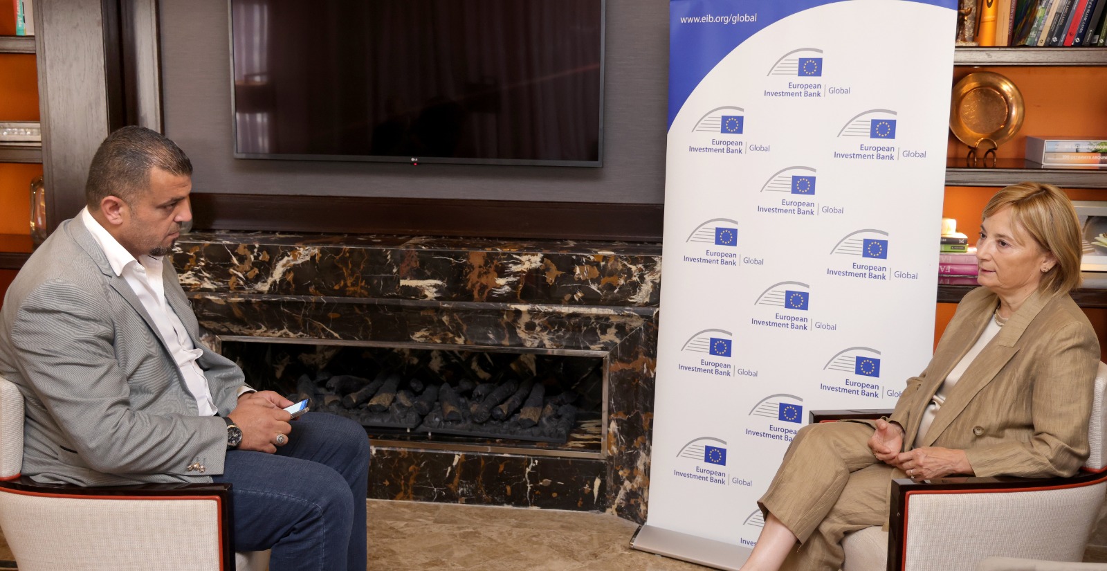 بنك الاستثمار الأوروبي لـ بترا: تعاون وثيق مع الأردن لتعزيز التمويل المستدام