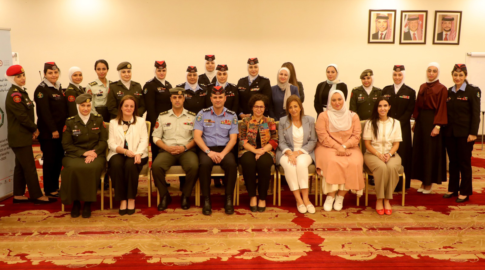 اختتام دورة مدربي القيادات النسائية بدعم من هيئة الأمم المتحدة للمرأة