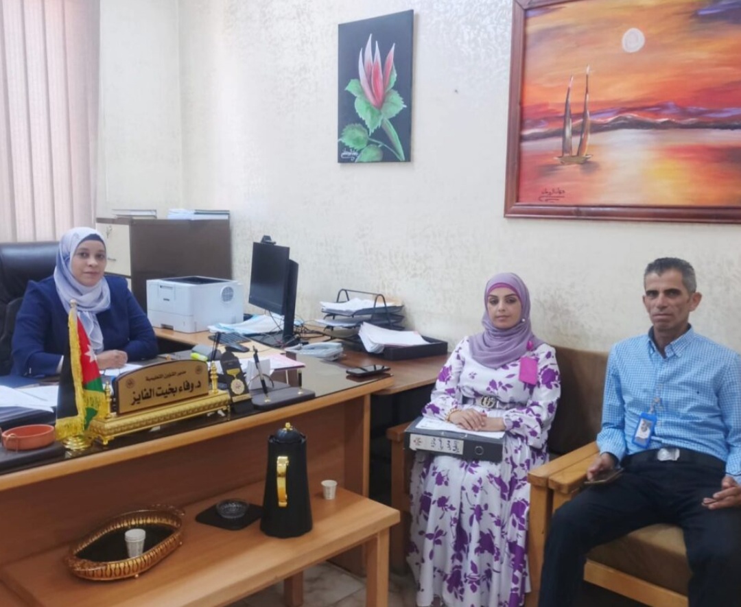 حوارية عن جائزة الحسين بن عبدالله الثاني للعمل التطوعي في لواء بني كنانة