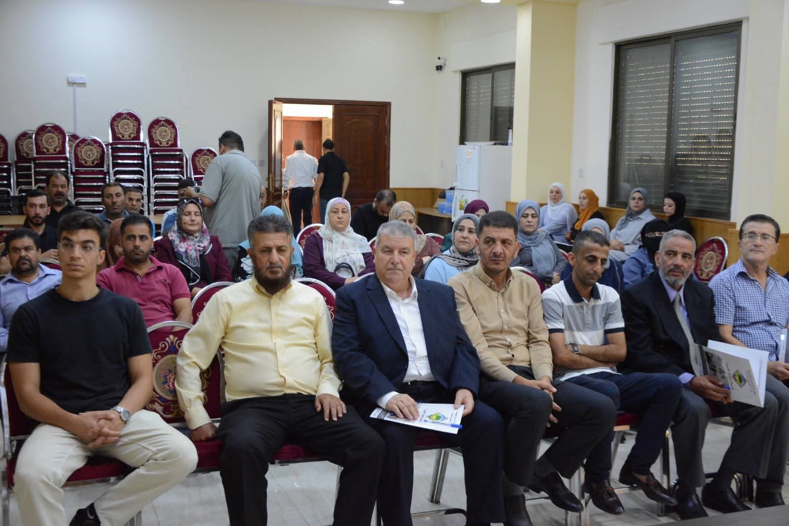 ندوة لهيئة النزاهة ومكافحة الفساد في لواء الكورة