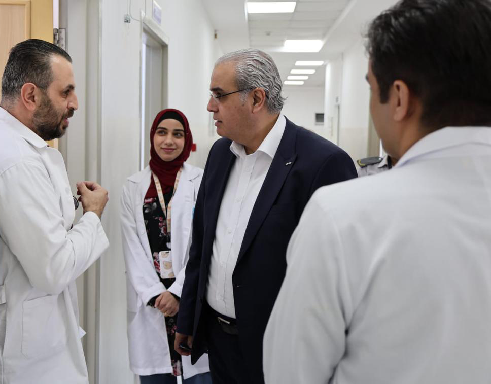 وزير الصحة : حل مشاكل القطاع  تبدأ من الرعاية الصحية الأولية 