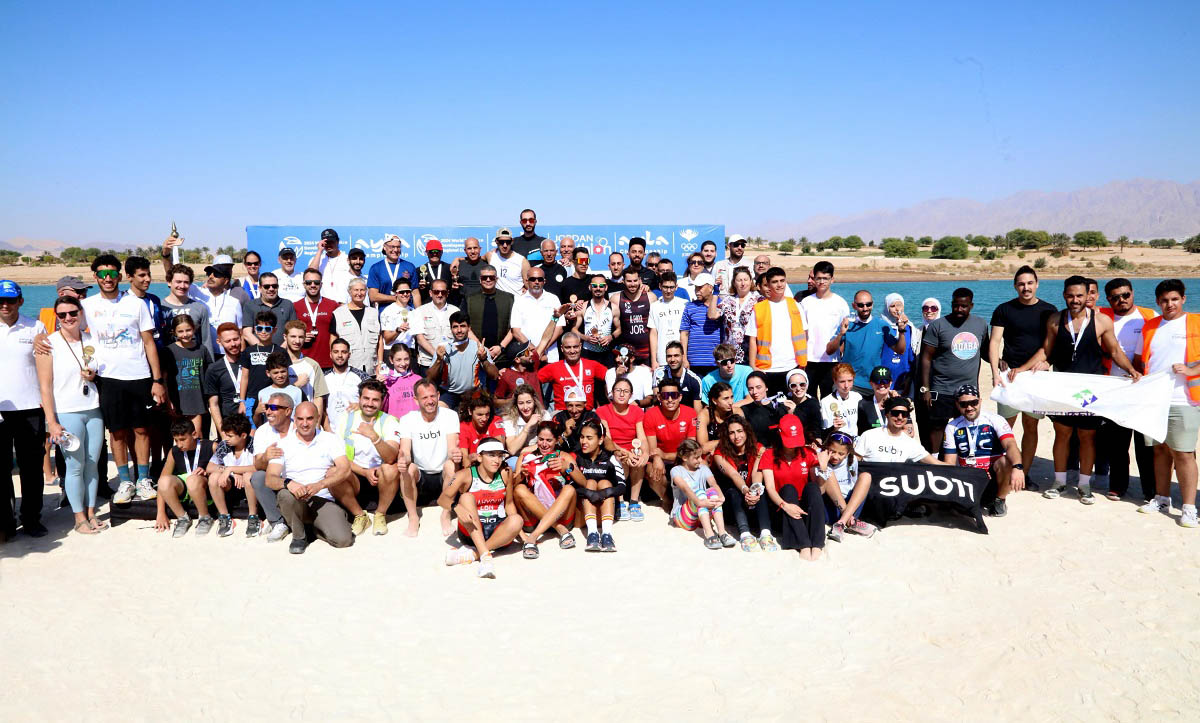 أيلة تستضيف بطولة آسيا للترايثلون 