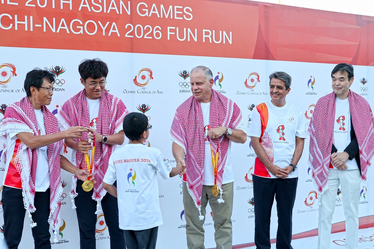 الأمير فيصل يشارك في فعالية سباق المرح بمشاركة 150 طفلا وشابا 