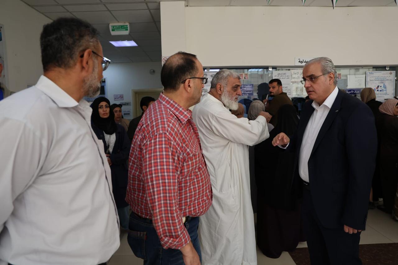 وزير الصحة : حل مشاكل القطاع  تبدأ من الرعاية الصحية الأولية 