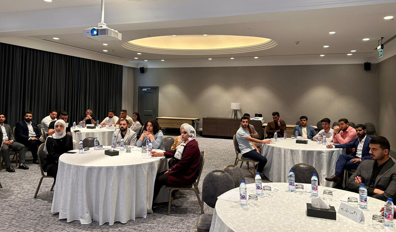 المستقلة للانتخاب تواصل أعمال أولى مراحل برنامج المعهد السياسي للأحزاب