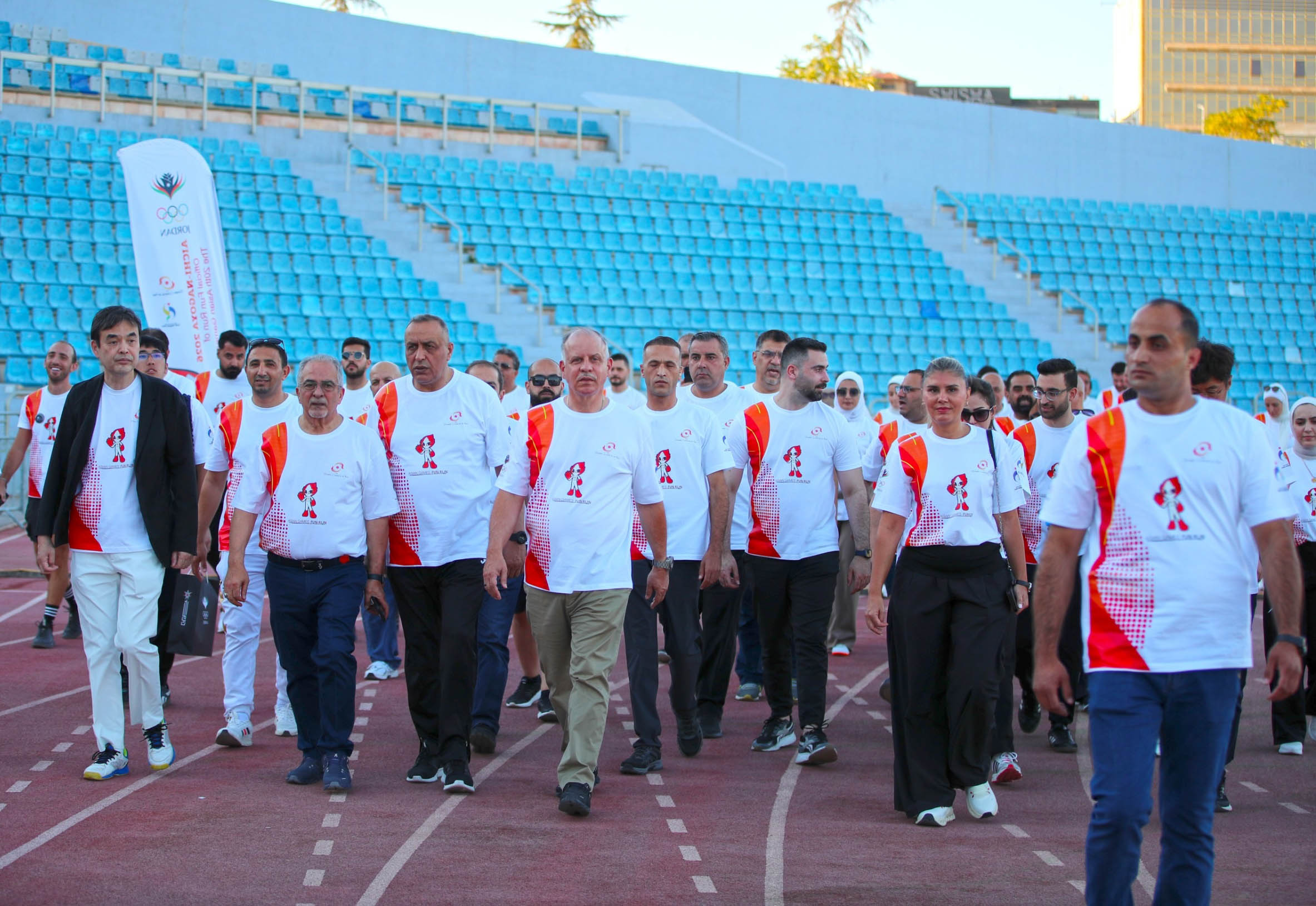 الأمير فيصل يشارك في فعالية سباق المرح بمشاركة 150 طفلا وشابا 