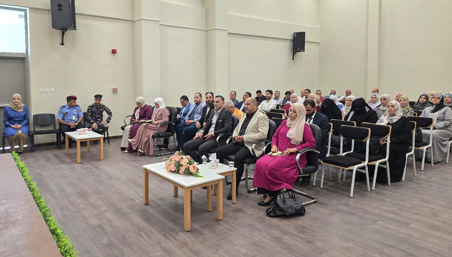 تربية الرمثا تفتتح ورشة تدريبية لمديري المدارس حول السلامة العامة