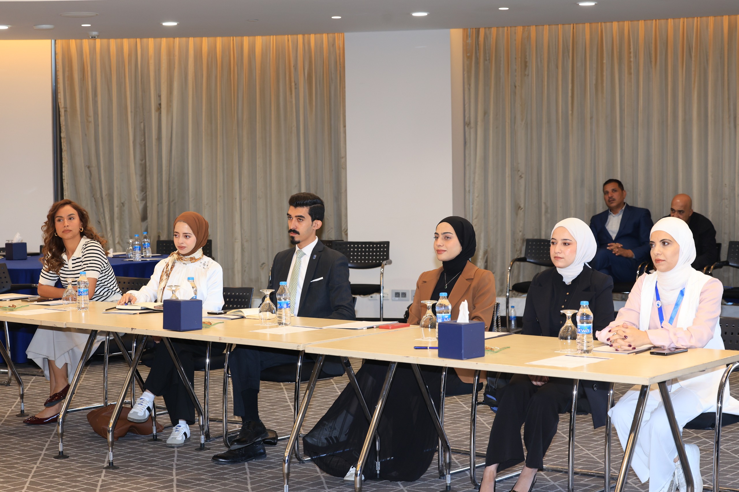 إطلاق المرحلة الثالثة من مشروع  سياسة ع المايك