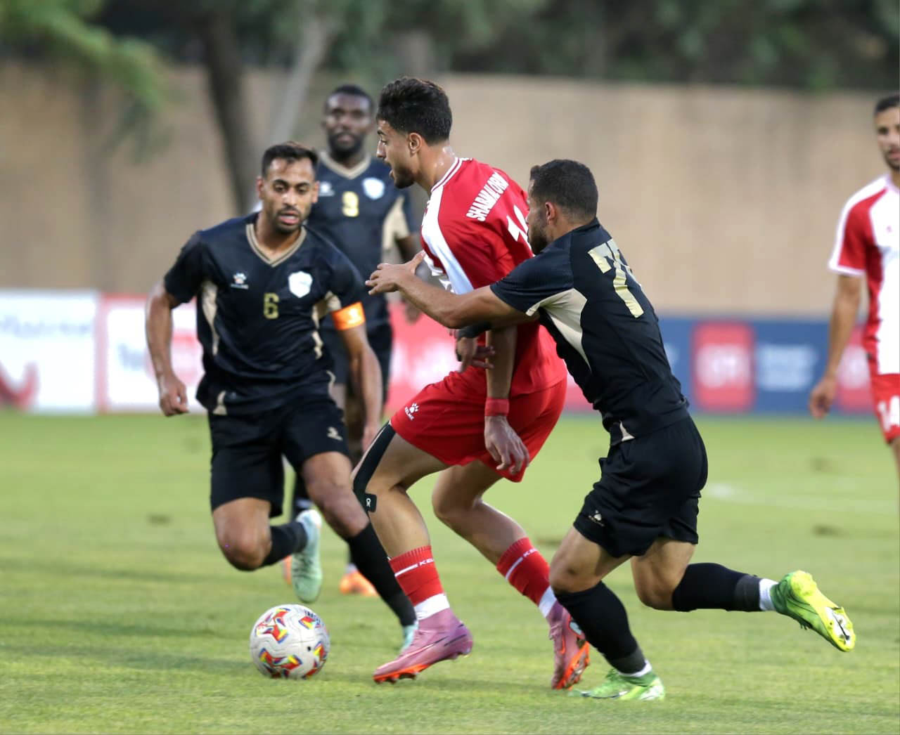 فوز البقعة على شباب الأردن بدوري المحترفين 